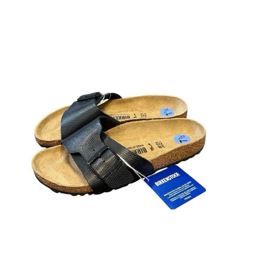 Birkenstock Catalina Lizard Birko-Flor Women’s Size 7.5US/ 38EU